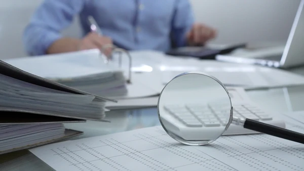 Un expert-comptable ou consultant professionnel pr&eacute;sentant des analyses financi&egrave;res ou des r&eacute;sultats &agrave; un client en utilisant un &eacute;cran ou un support visuel (graphiques, tableaux de bord, donn&eacute;es). La sc&egrave;ne doit montrer une forme de pr&eacute;sentation ou d'explication active, dans un cadre professionnel (bureau avec ordinateur, tableau blanc ou &eacute;cran), illustrant clairement le conseil expert et la transmission de valeur intellectuelle au client.